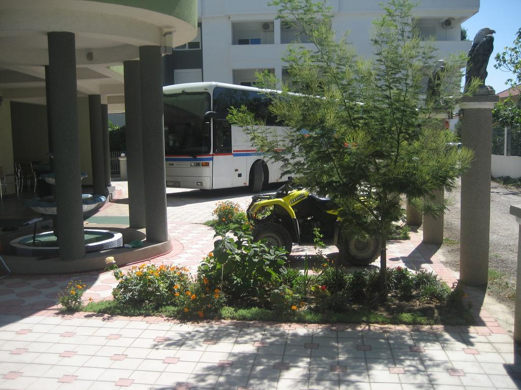 Guest House Vila Mimoza Ulcinj Kamer foto