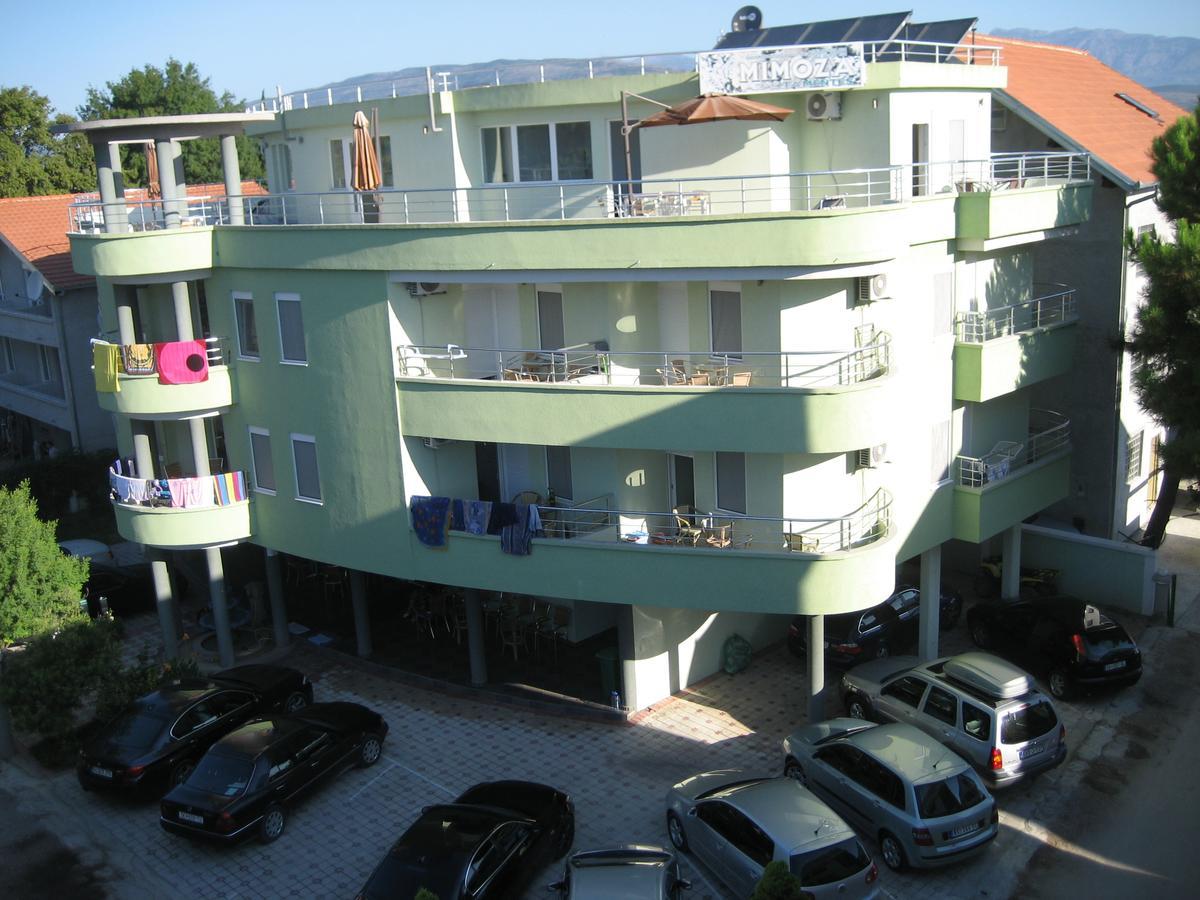 Guest House Vila Mimoza Ulcinj Buitenkant foto
