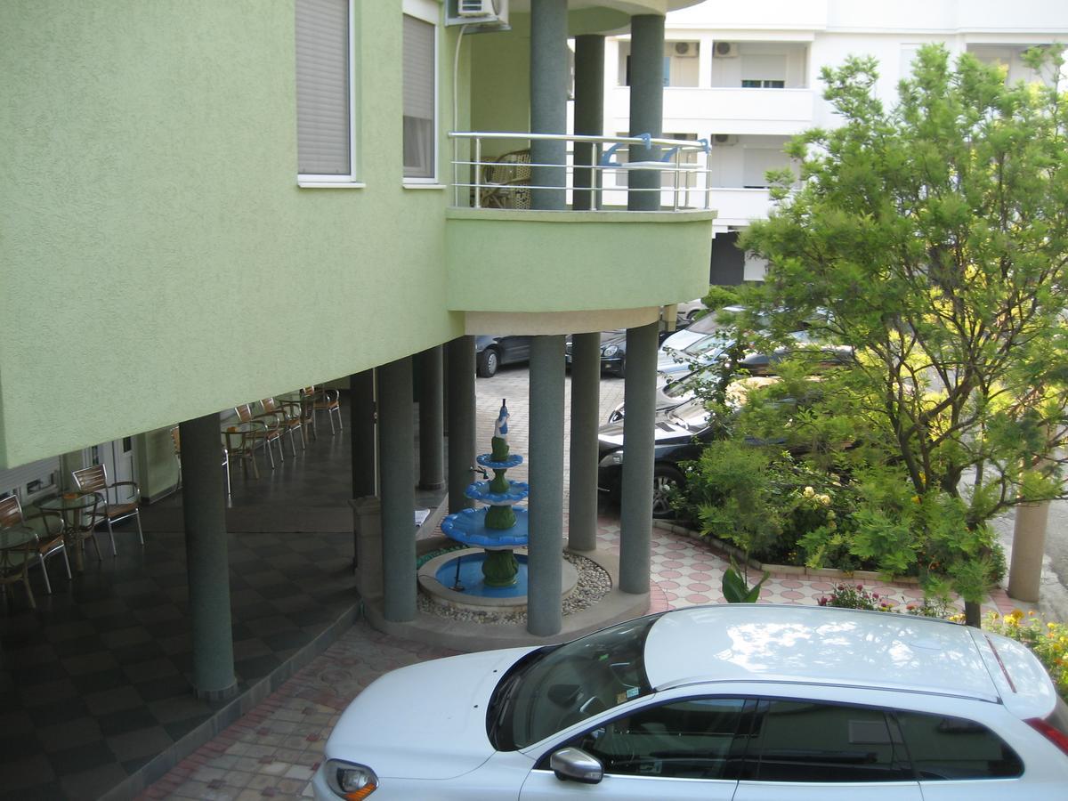 Guest House Vila Mimoza Ulcinj Buitenkant foto