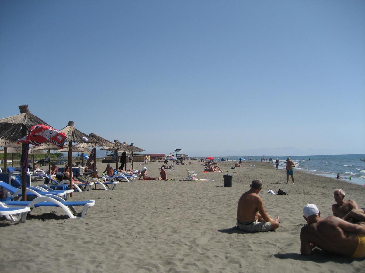 Guest House Vila Mimoza Ulcinj Buitenkant foto