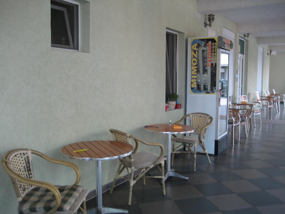 Guest House Vila Mimoza Ulcinj Buitenkant foto